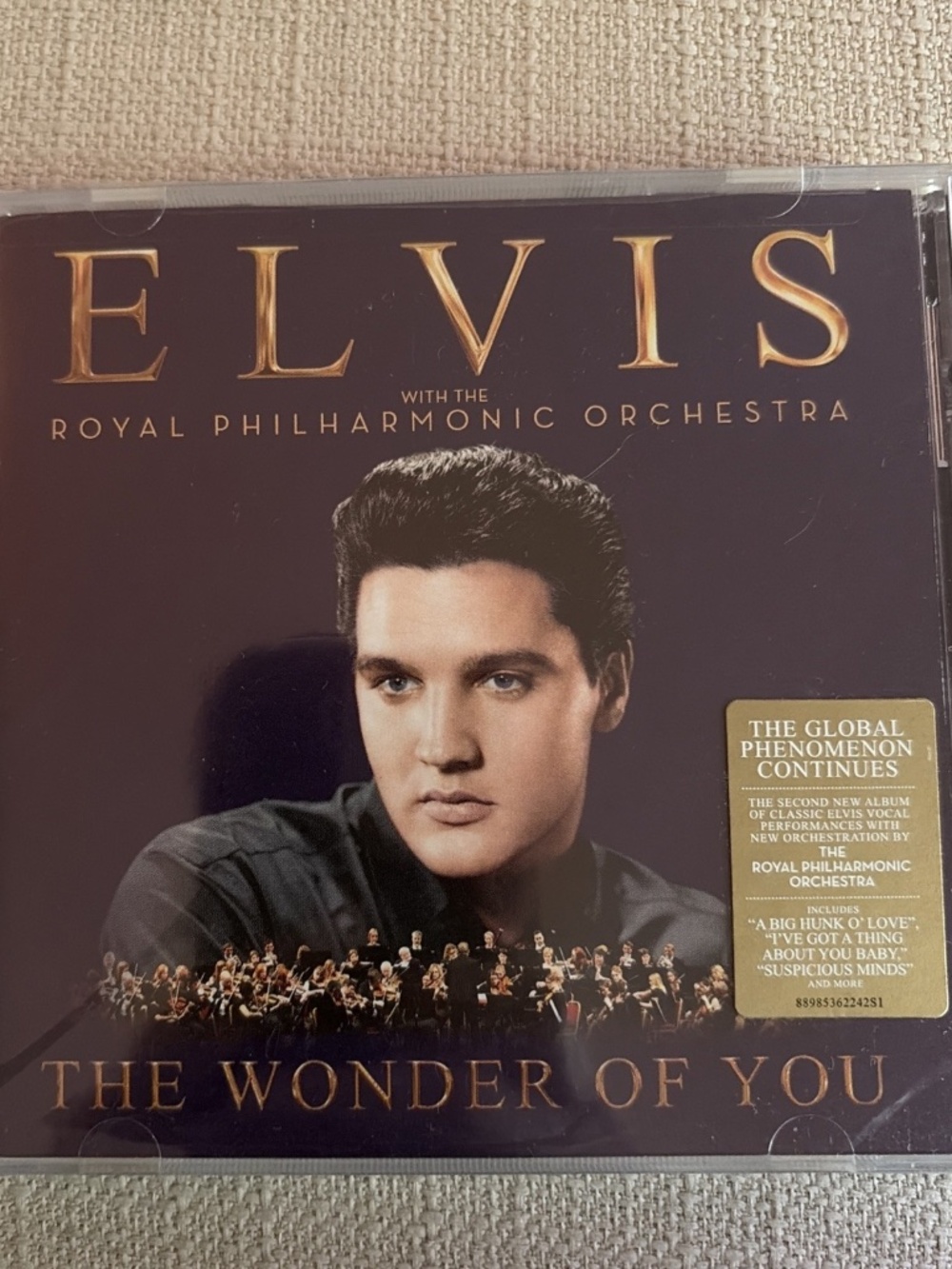 Elvis Presley - The Wonder Of You: With The Royal Philharmonic Orchestra New CD